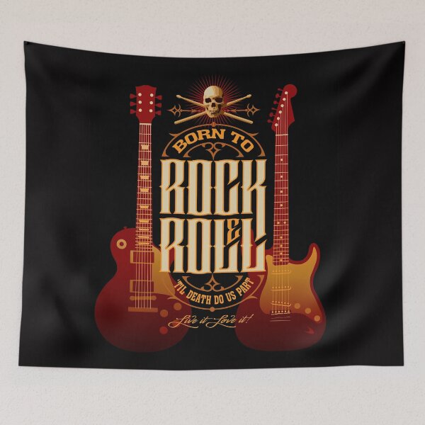 Item preview, Born To Rock & Roll designed and sold by Miamiman.