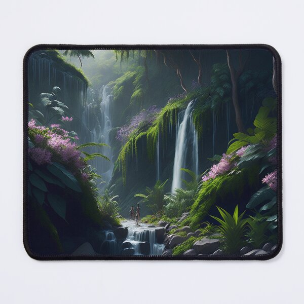 Item preview, Whispers of Eden?Discovering Paradise in the Heart of the Tropical Forest? designed and sold by BlareBlare.