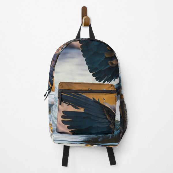 Item preview, eagle hunting fish designed and sold by bhanu03.