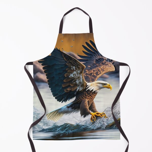 Item preview, eagle hunting fish designed and sold by bhanu03.