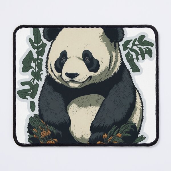 Item preview, cute little panda designed and sold by HAMDY-art.