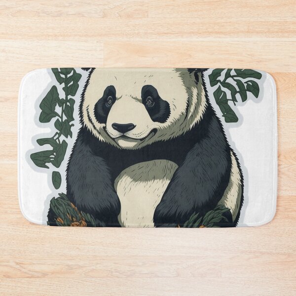 Item preview, cute little panda designed and sold by HAMDY-art.