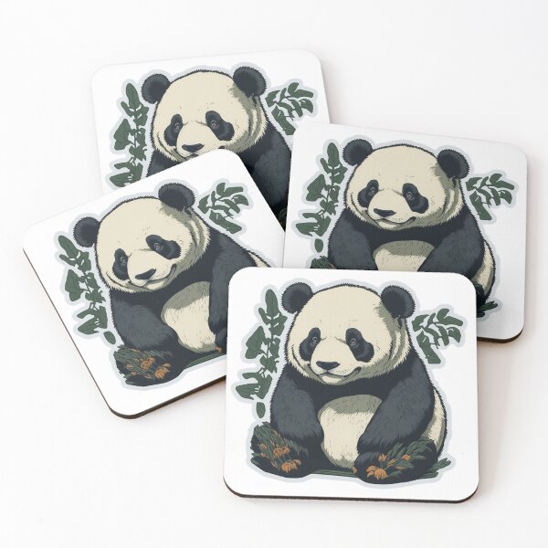 Item preview, cute little panda designed and sold by HAMDY-art.