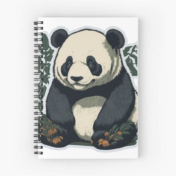 Item preview, cute little panda designed and sold by HAMDY-art.