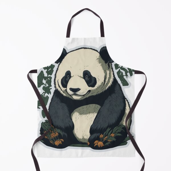 Item preview, cute little panda designed and sold by HAMDY-art.