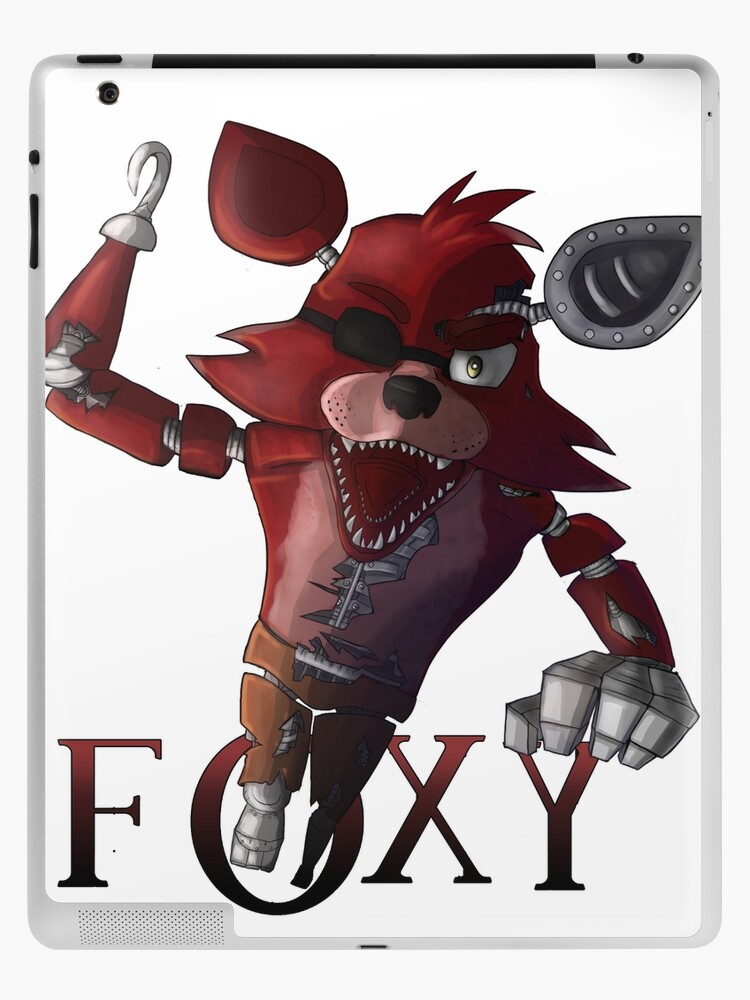 Five Nights at Freddy's - FNAF - Foxy - It's Me iPad Case & Skin for Sale  by Kaiserin