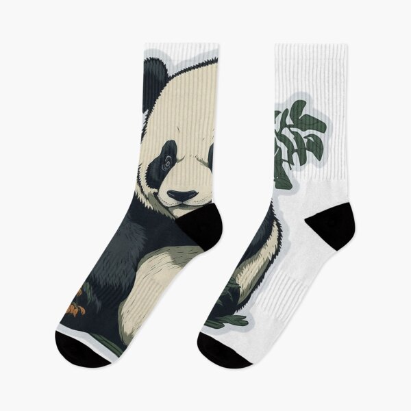 Item preview, cute little panda designed and sold by HAMDY-art.