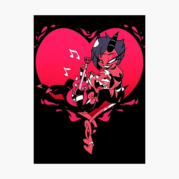 Helluvaboss I.M.P サインプリント Helluva Boss - IMP Logo Decal - Etsy