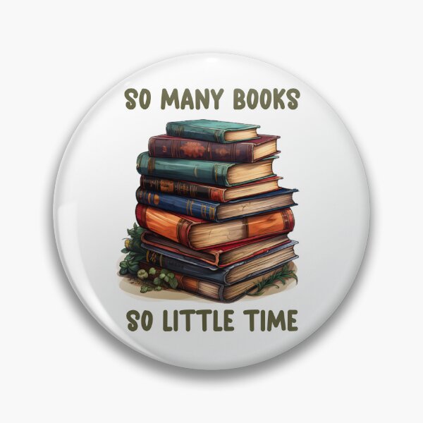 Item preview, So Many Books So Little Time designed and sold by FuelForTheSoul.