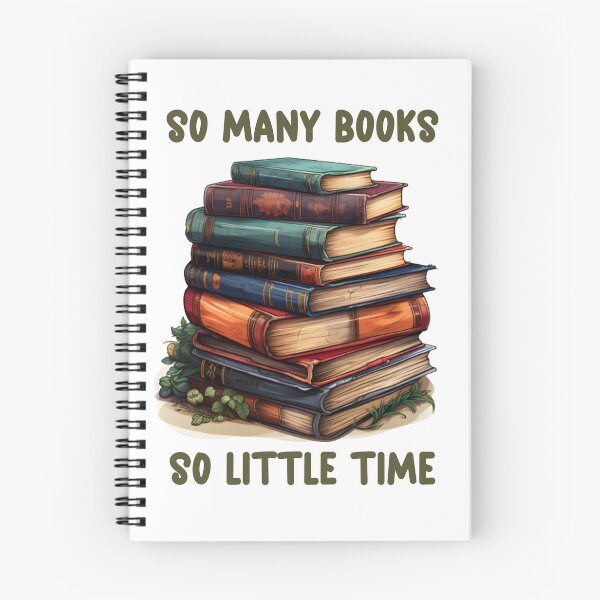 Item preview, So Many Books So Little Time designed and sold by FuelForTheSoul.