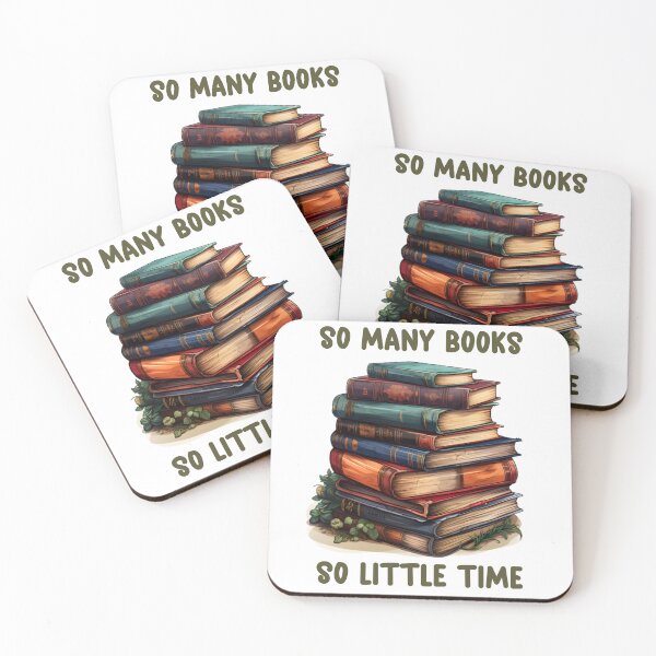 Item preview, So Many Books So Little Time designed and sold by FuelForTheSoul.