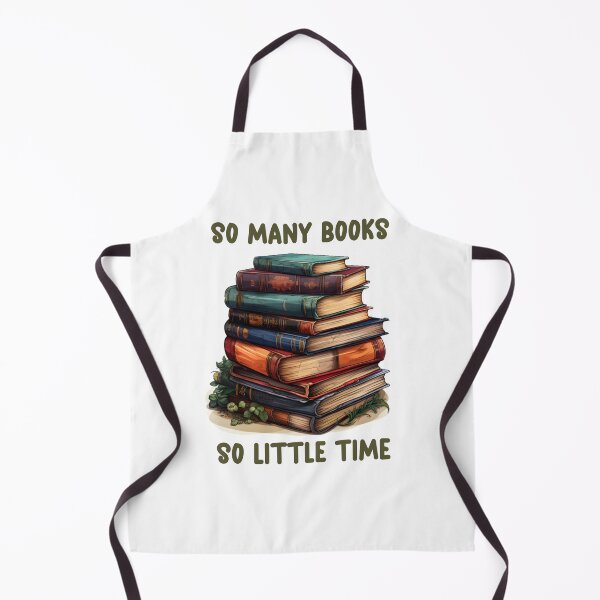 Item preview, So Many Books So Little Time designed and sold by FuelForTheSoul.