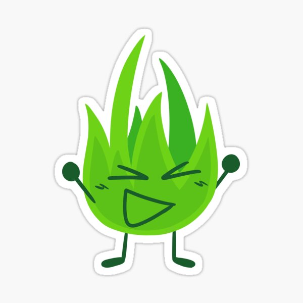 Item preview, Grassy (BFB) designed and sold by PuppyRelp.