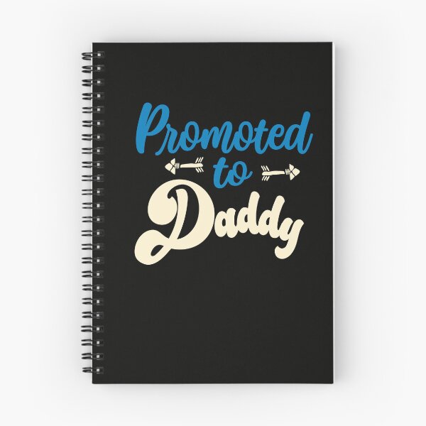 Item preview, Promoted to Daddy designed and sold by Colorfulman.