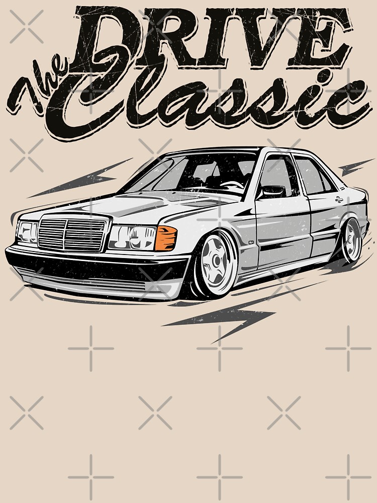 W201 "Drive the Classic" von glstkrrn