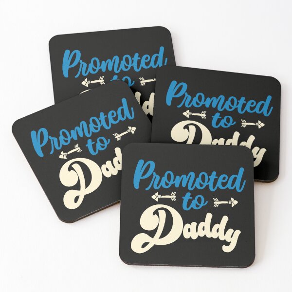 Item preview, Promoted to Daddy designed and sold by Colorfulman.