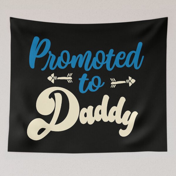 Item preview, Promoted to Daddy designed and sold by Colorfulman.