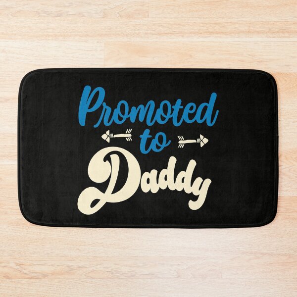 Item preview, Promoted to Daddy designed and sold by Colorfulman.
