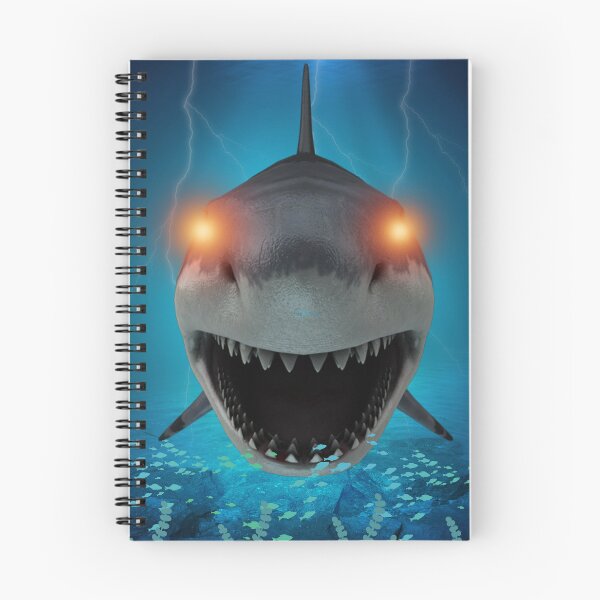 Item preview, Funny shark designed and sold by Funtomass.
