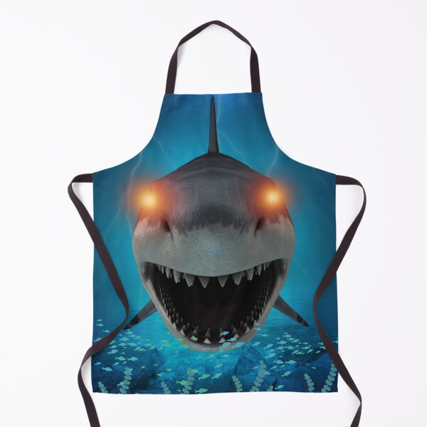 Item preview, Funny shark designed and sold by Funtomass.