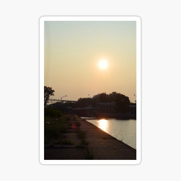 Item preview, Canal Sunsets designed and sold by kry.ative.