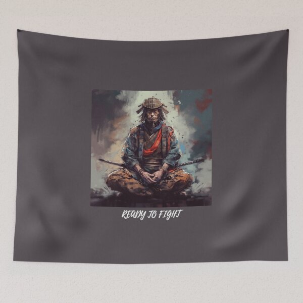 Item preview, Ready to fight designed and sold by TheBigFishXavi.