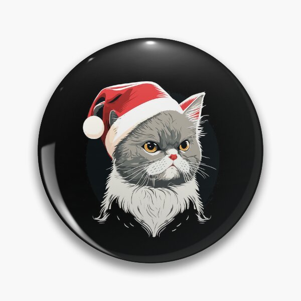 Artikelvorschau, Cute Ugly Christmas Cat Gift Funny Cat Christmas entworfen und verkauft von KsuAnn.