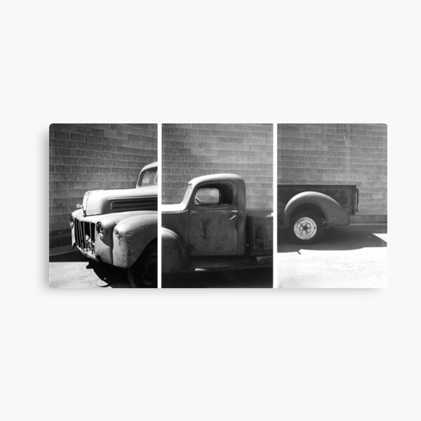vintage Metal Print