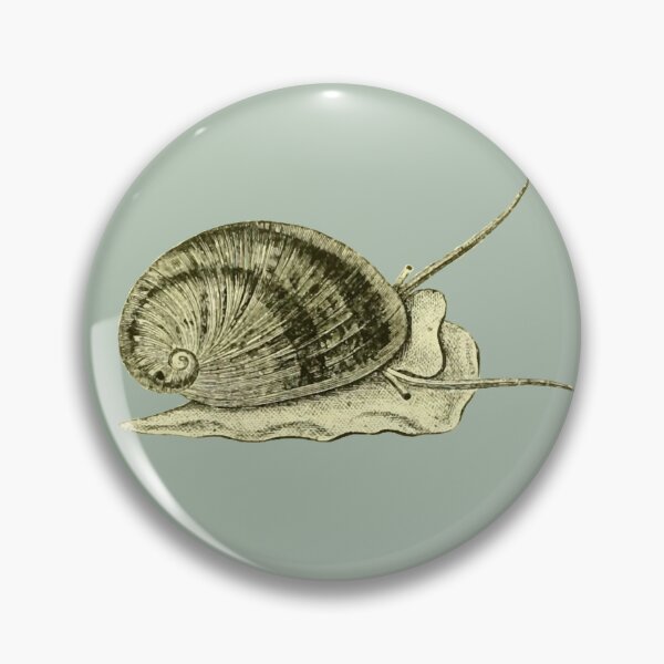 Item preview, Vintage Snail designed and sold by newnouveau.