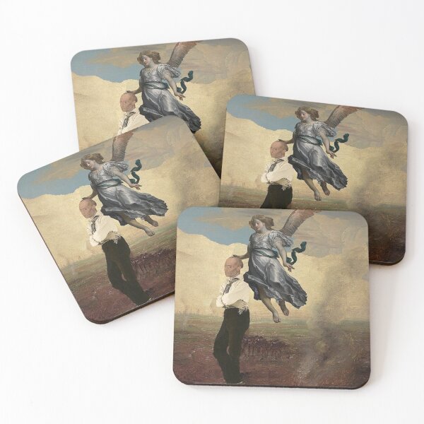 Item preview, The Barefoot Angel and the Burning Plain designed and sold by BortaYarrow.