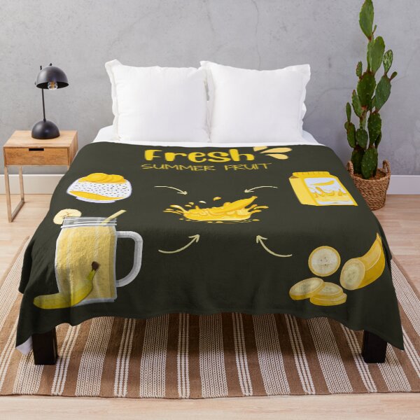 Item preview, Banana Fresh Summer Fruit designed and sold by SalxSal.