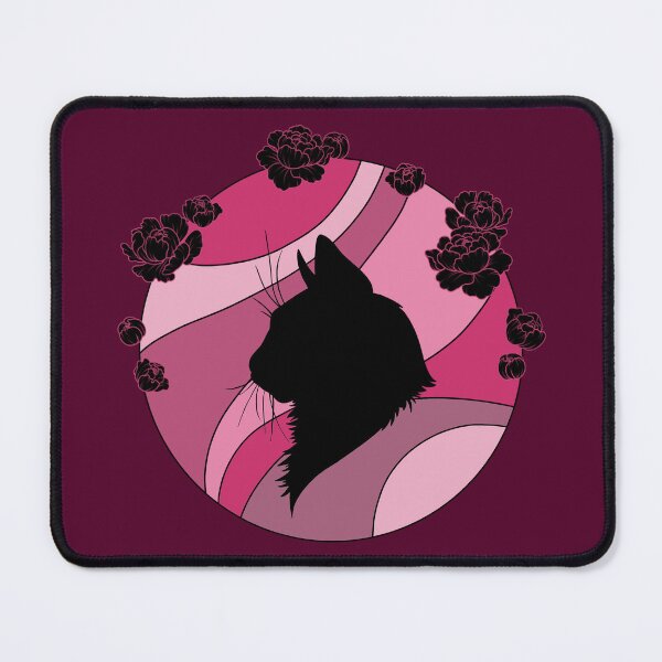 Item preview, Black Cat Profile designed and sold by OrangeSiren.