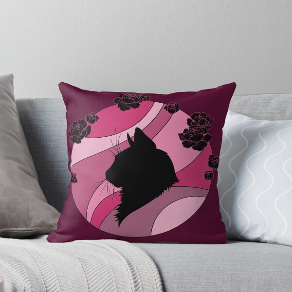 Item preview, Black Cat Profile designed and sold by OrangeSiren.