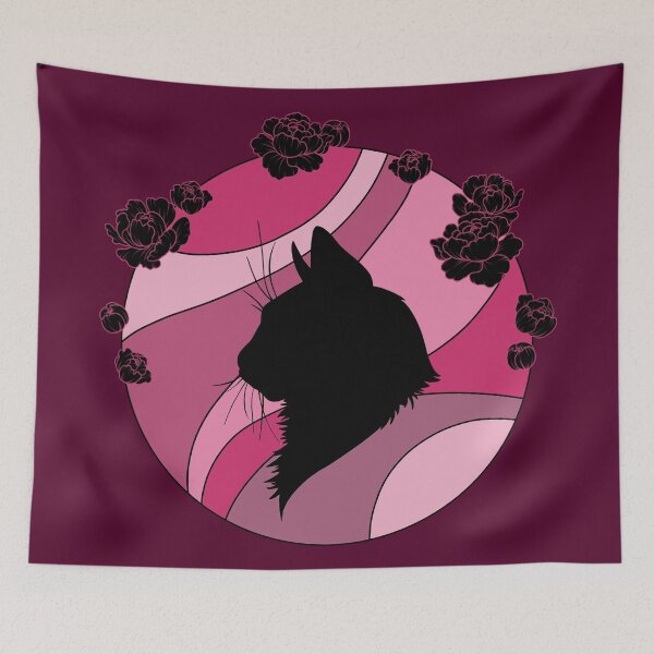 Item preview, Black Cat Profile designed and sold by OrangeSiren.