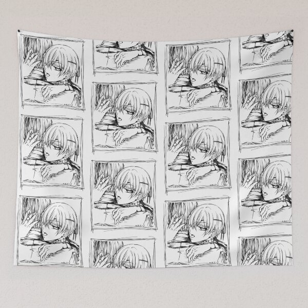 Item preview, SebaCiel - Possessiveness - Ciel Phantomhive Black Butler designed and sold by rinfiora.