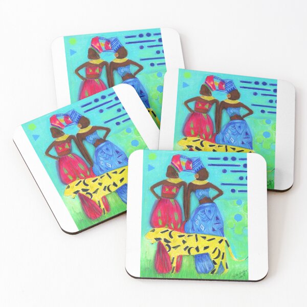 Item preview, The Ladies and the Tiger designed and sold by Professor Sheffey's Creative Expressions.