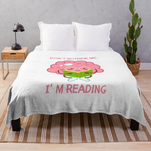 Item preview, Dont Bother Me I Am Reading designed and sold by Coldhand34.