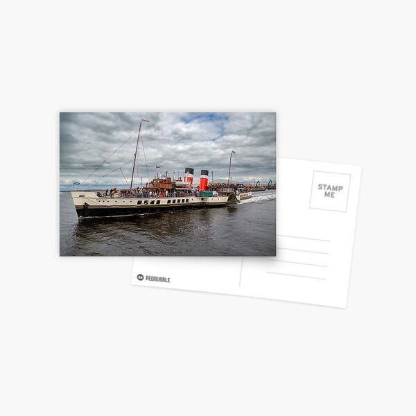 Item preview, The Waverley Paddle Steamer designed and sold by derekbeattie.