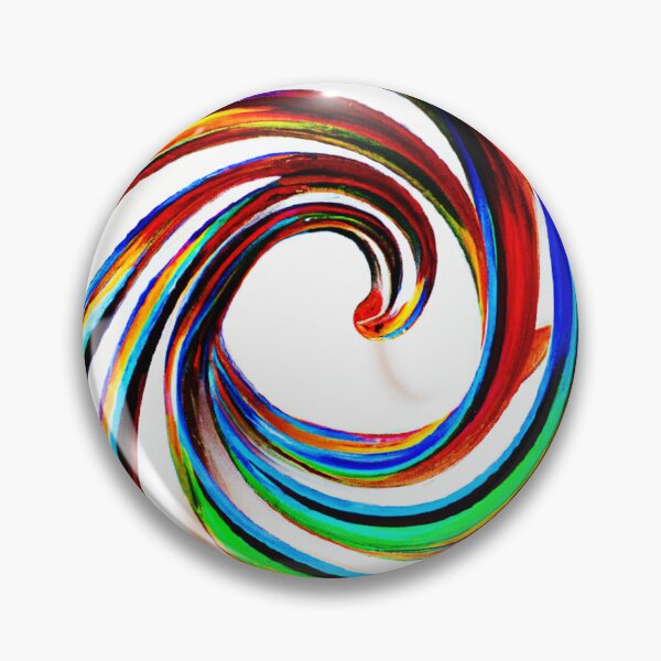 Item preview, Colorful Twisting Vortex designed and sold by Health And Fitness Posts e-Store.