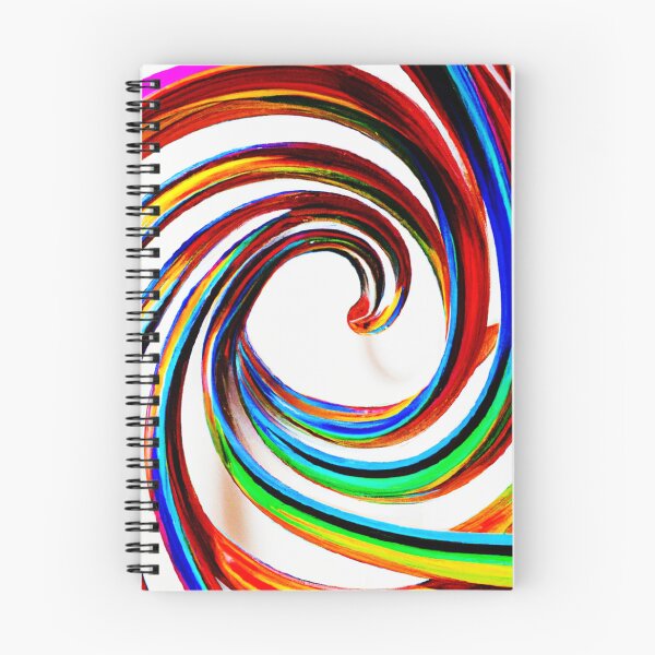 Item preview, Colorful Twisting Vortex designed and sold by Health And Fitness Posts e-Store.