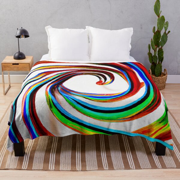 Item preview, Colorful Twisting Vortex designed and sold by Health And Fitness Posts e-Store.