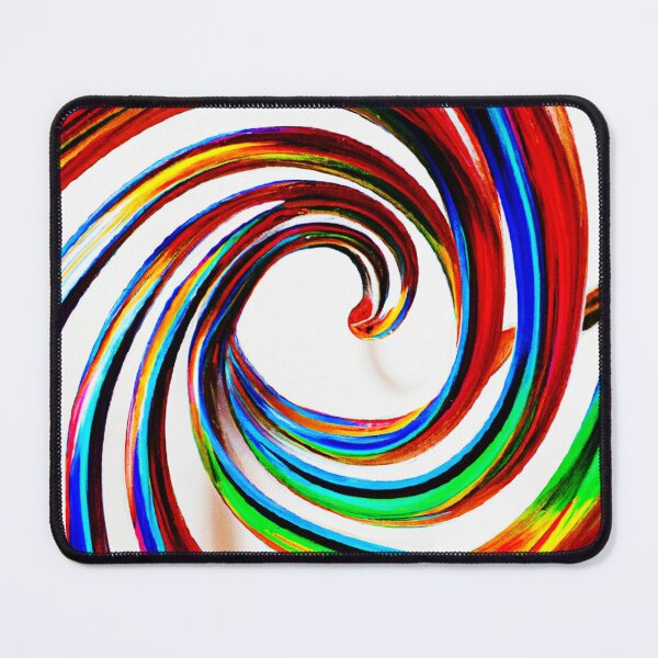 Item preview, Colorful Twisting Vortex designed and sold by Health And Fitness Posts e-Store.