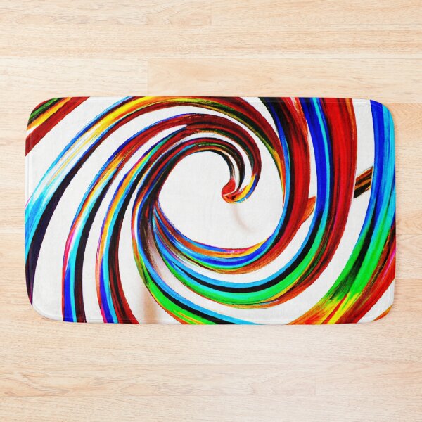 Item preview, Colorful Twisting Vortex designed and sold by Health And Fitness Posts e-Store.