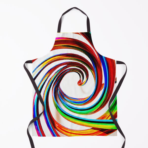 Item preview, Colorful Twisting Vortex designed and sold by Health And Fitness Posts e-Store.
