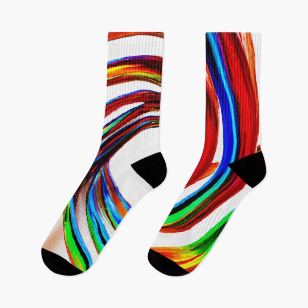 Item preview, Colorful Twisting Vortex designed and sold by Health And Fitness Posts e-Store.