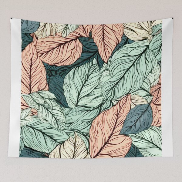 Item preview, Leaf Design - Exhilarating designed and sold by Highlandkings.