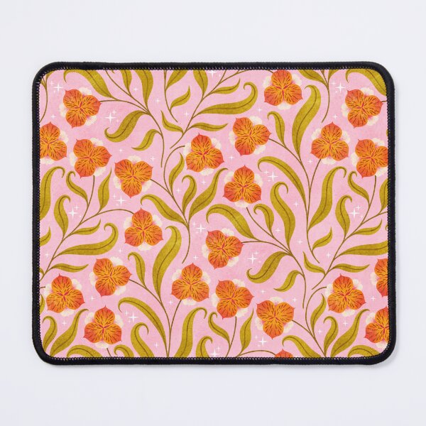 Item preview, Alstromerias Floral Pattern designed and sold by RebeccaFlaherty.