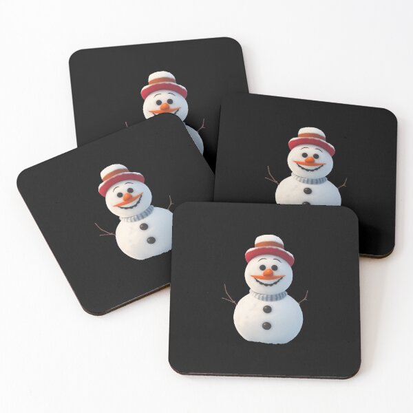 Item preview, A cute snowman with carrot nose top hat and coal eyes designed and sold by w1ckerman.