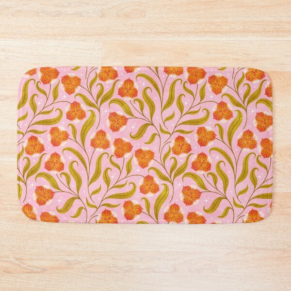 Item preview, Alstromerias Floral Pattern designed and sold by RebeccaFlaherty.