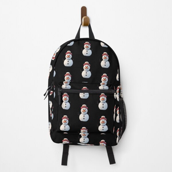 Item preview, A cute snowman with carrot nose top hat and coal eyes designed and sold by w1ckerman.